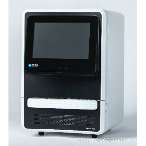 Diagnóstico de ADN analisador PCR Cycler térmico para laboratorio